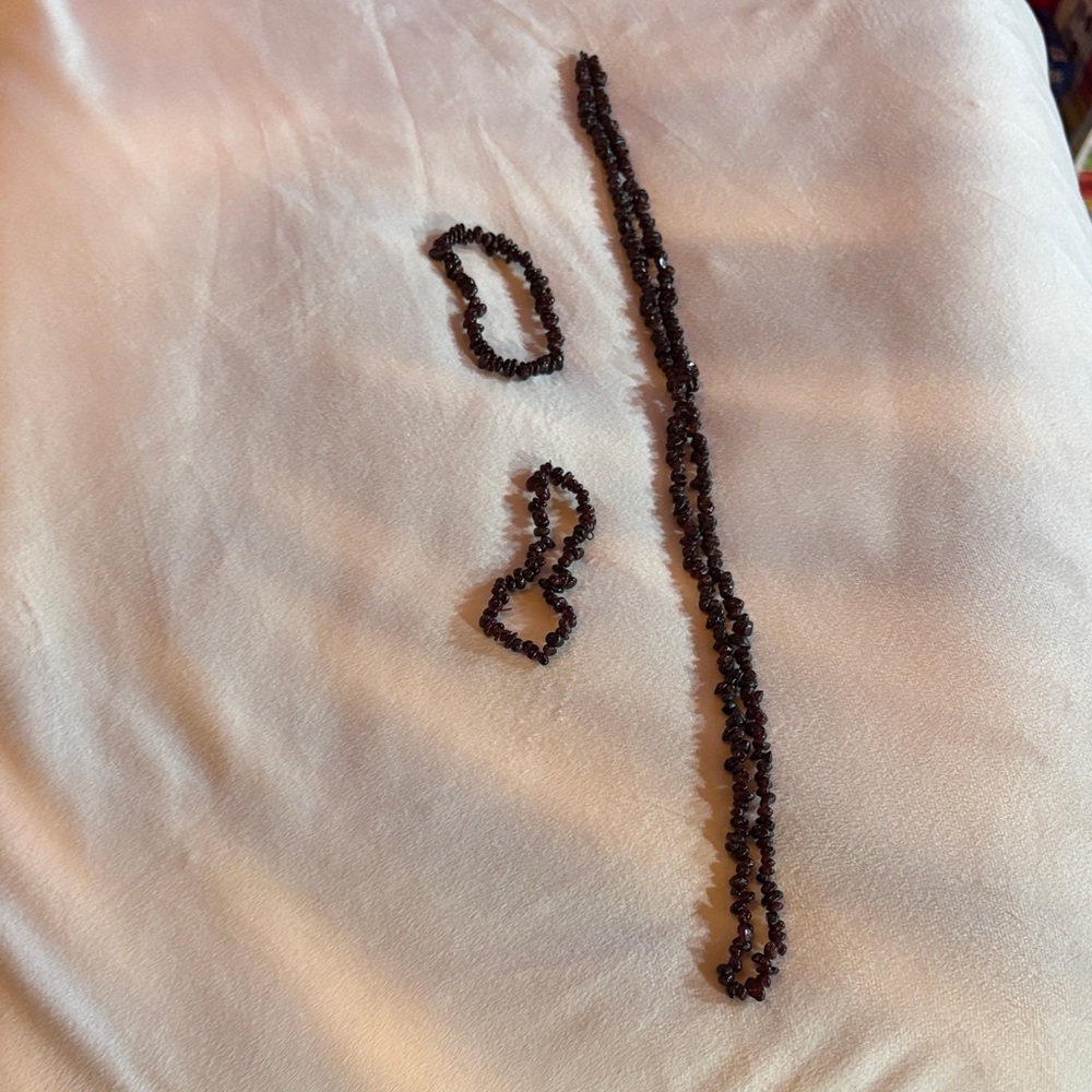 Elegant Beaded Jewelry Set